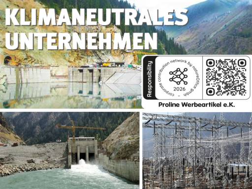 Proline ist seit 01/2018 klimaneutral