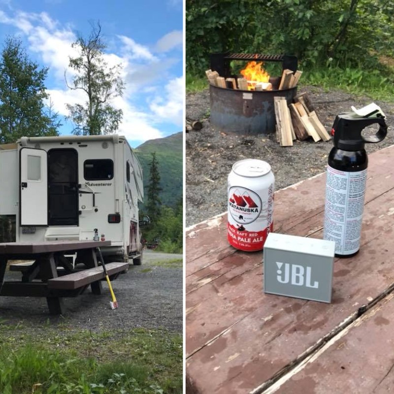 Bluetooth-Lautsprecher von JBL - live in Alaska